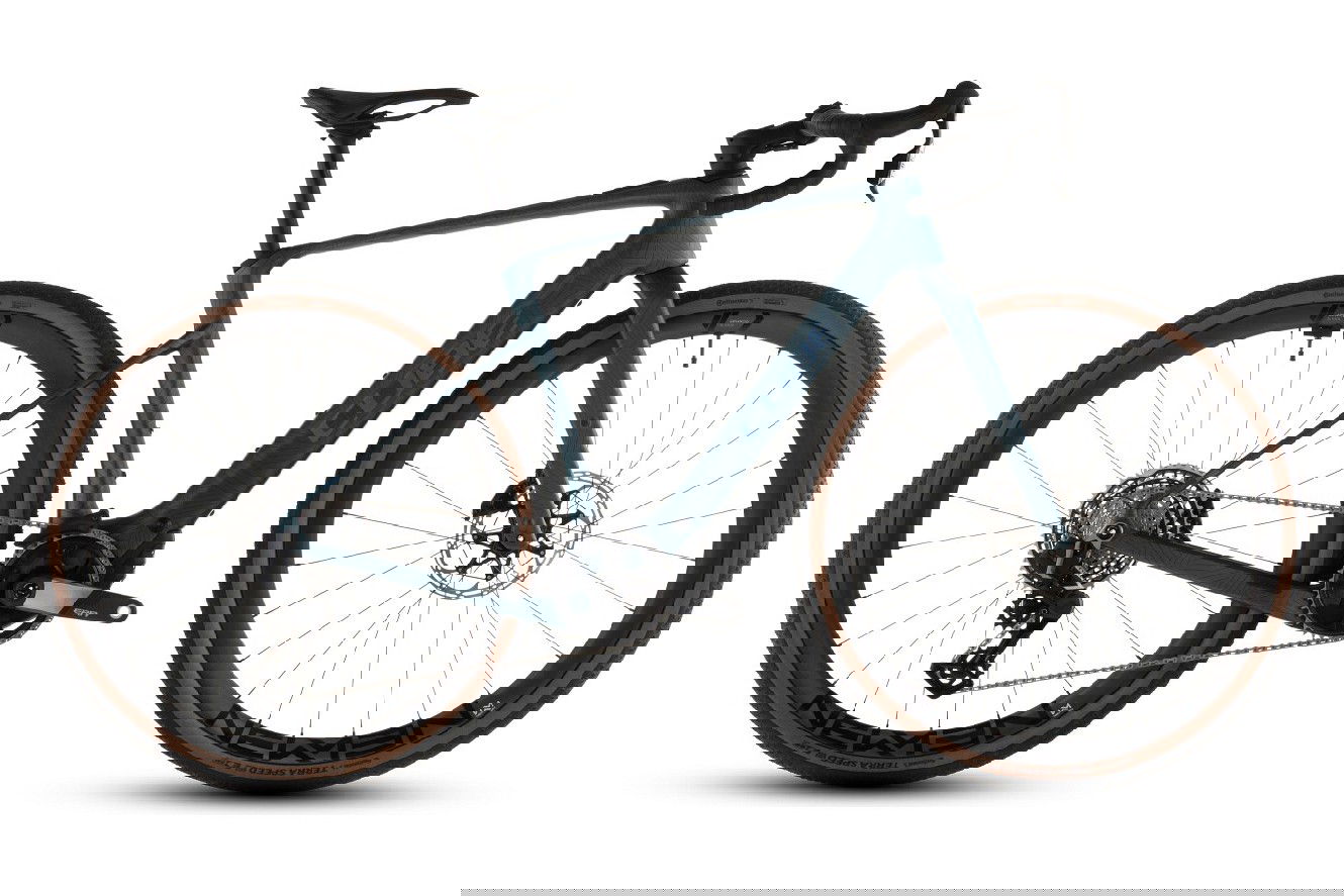 CUBE Nuroad Hybrid C:62 SLT 400X Diamant royalgreen´n´crisscross, XS | (28")