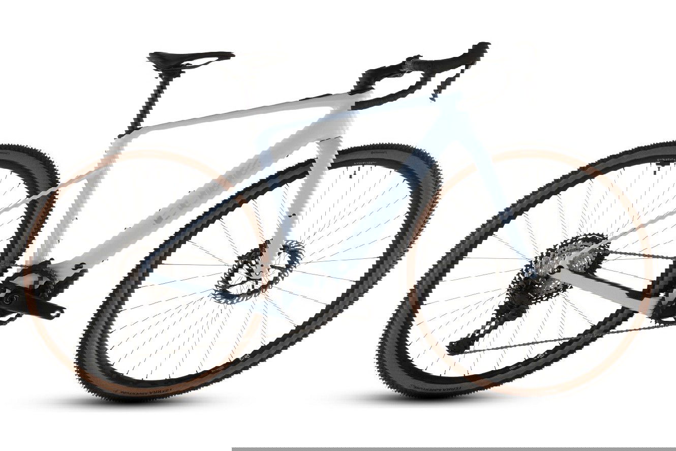 CUBE Nuroad Hybrid C:62 SLX 400X Diamant iceblue´n´prism, S | (28")