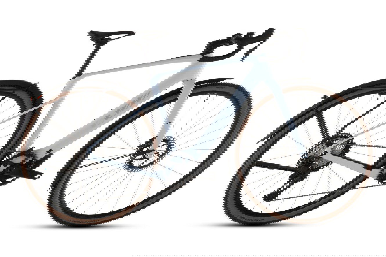 CUBE Nuroad Hybrid C:62 SLX 400X FE Diamant iceblue´n´prism, M | (28")