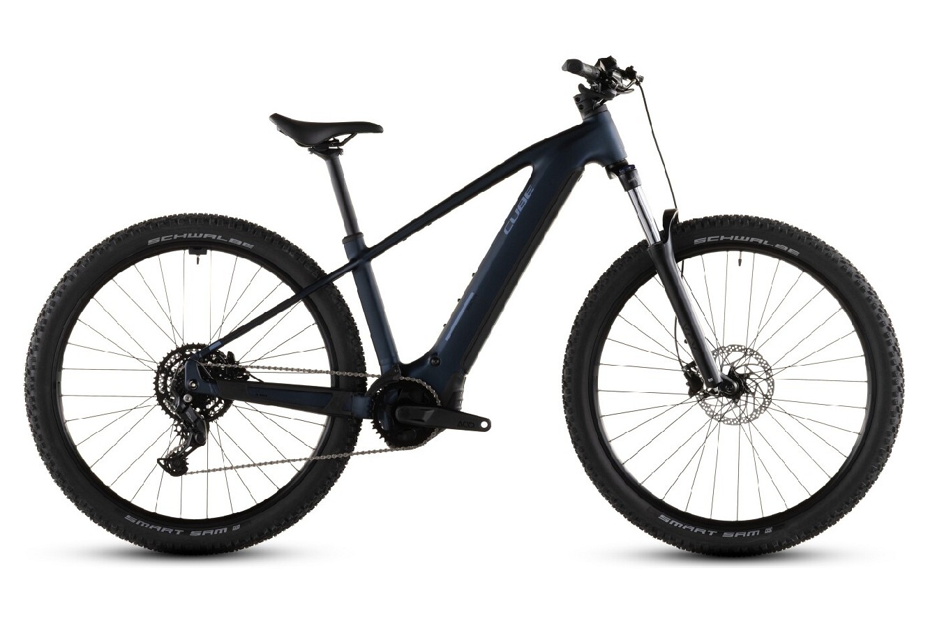 CUBE Reaction Hybrid Performance 600 Diamant indigoblue´n´reflex, M | (29")