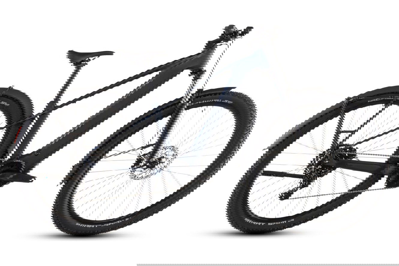 CUBE Reaction Hybrid Performance 600 FE Diamant indigoblue´n´reflex, L | (29")