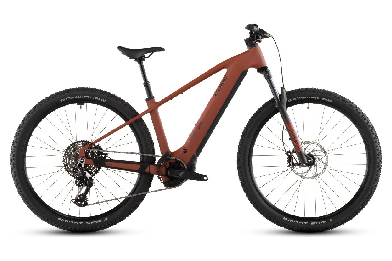 CUBE Reaction Hybrid Race 800 Diamant amber´n´black, S | (27,5")