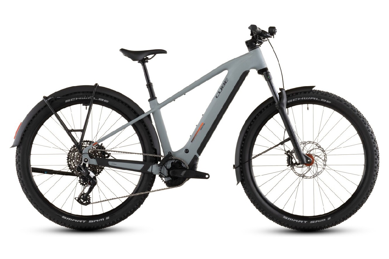 CUBE Reaction Hybrid Race 800 FE Diamant vulcan´n´orange, XXL | (29")