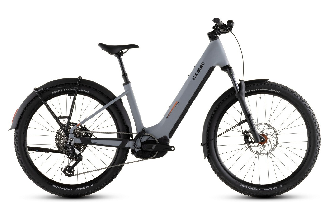 CUBE Reaction Hybrid Race 800 FE Wave vulcan´n´orange, M | (27,5")