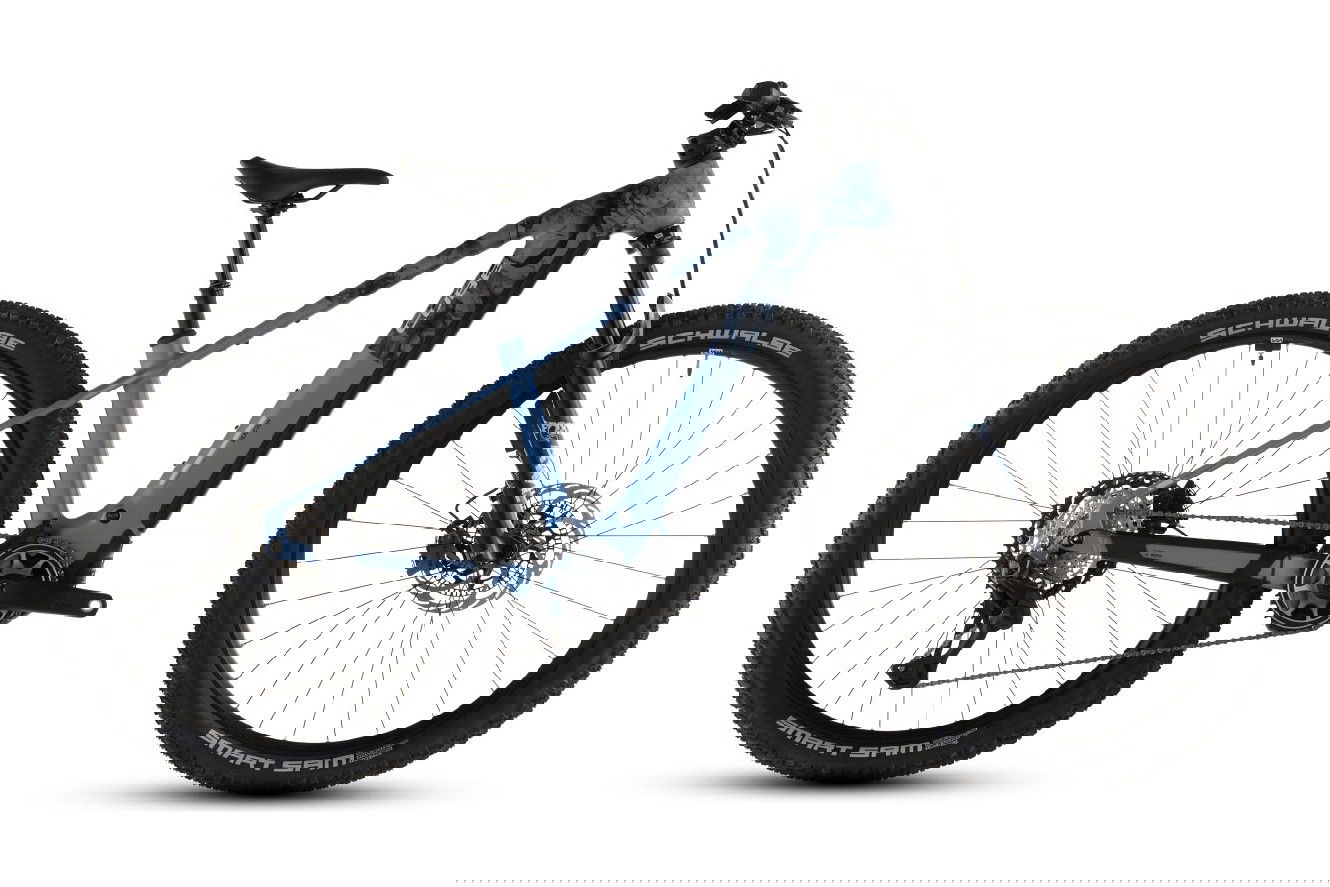 CUBE Reaction Hybrid SLT 800 Diamant hazeblue´n´fume, M | (29")