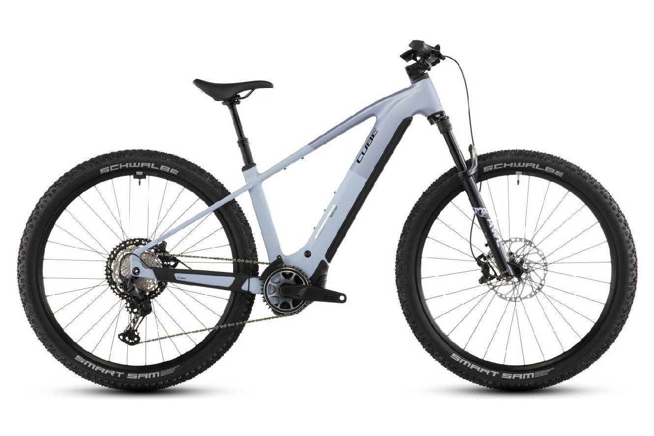 CUBE Reaction Hybrid SLX 800 Diamant gauzegrey´n´iceblue, M | (29")