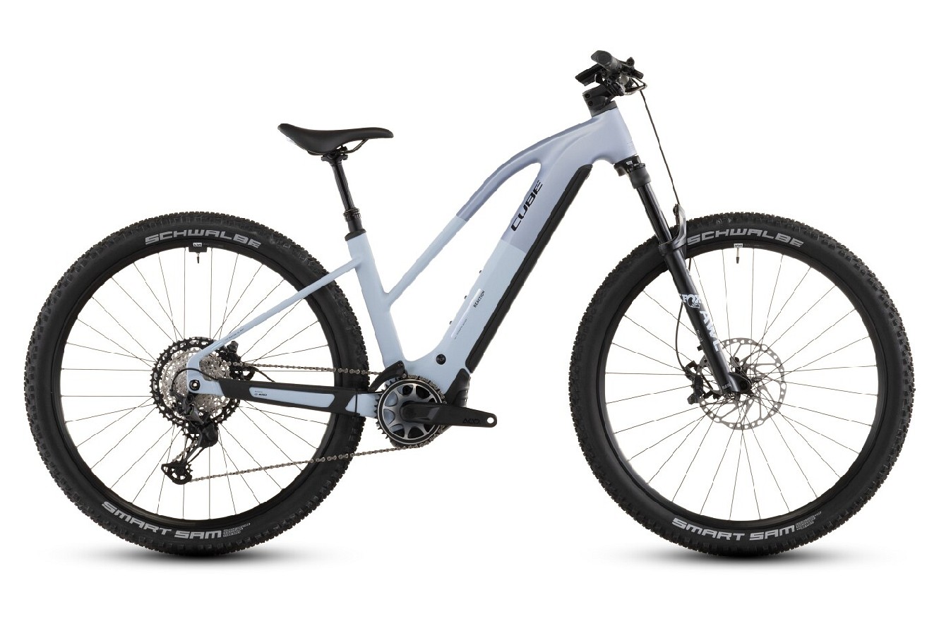 CUBE Reaction Hybrid SLX 800 Trapez gauzegrey´n´iceblue, XL | (29")