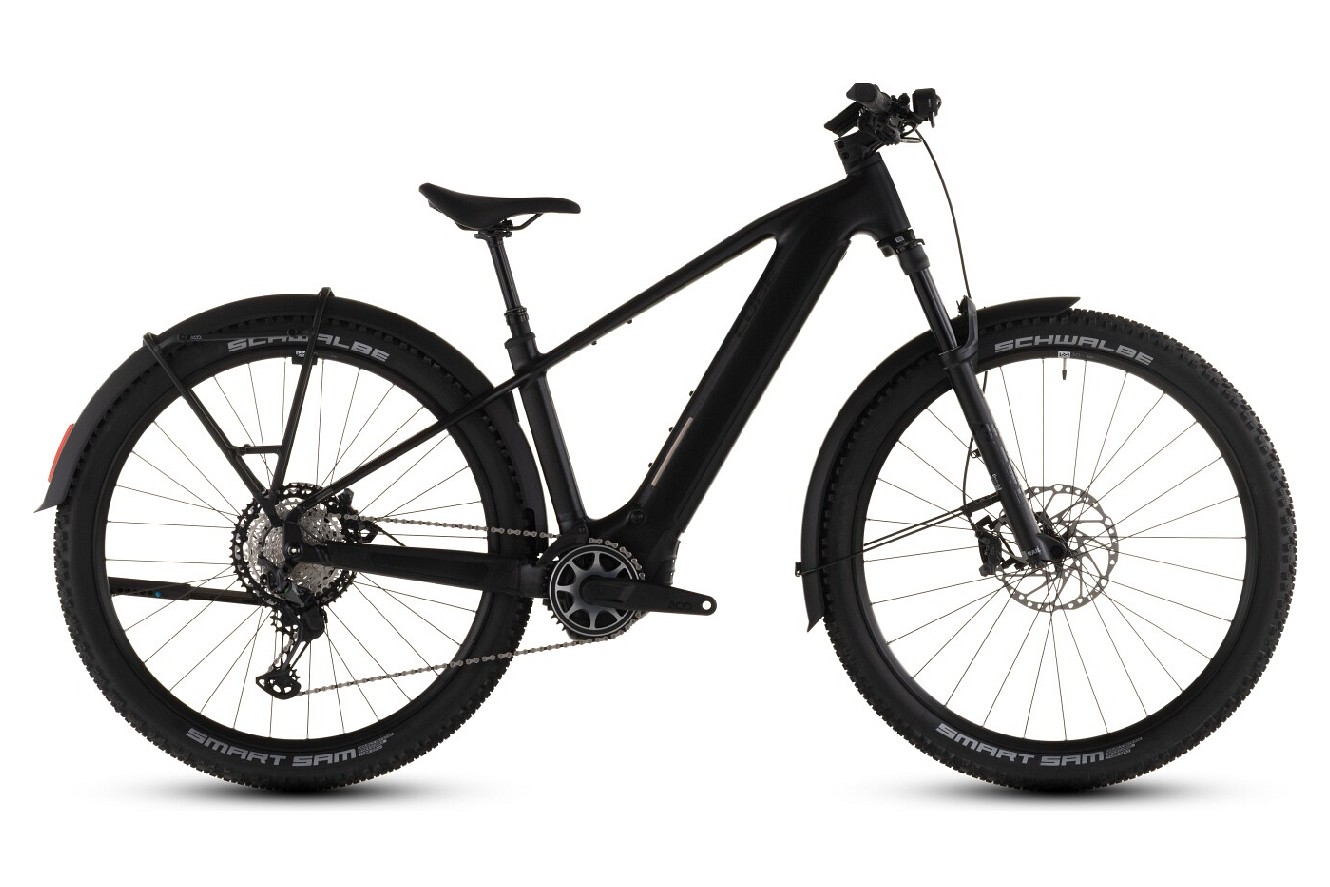 CUBE Reaction Hybrid SLX 800 FE Diamant silverdust´n´chrome, M | (29")