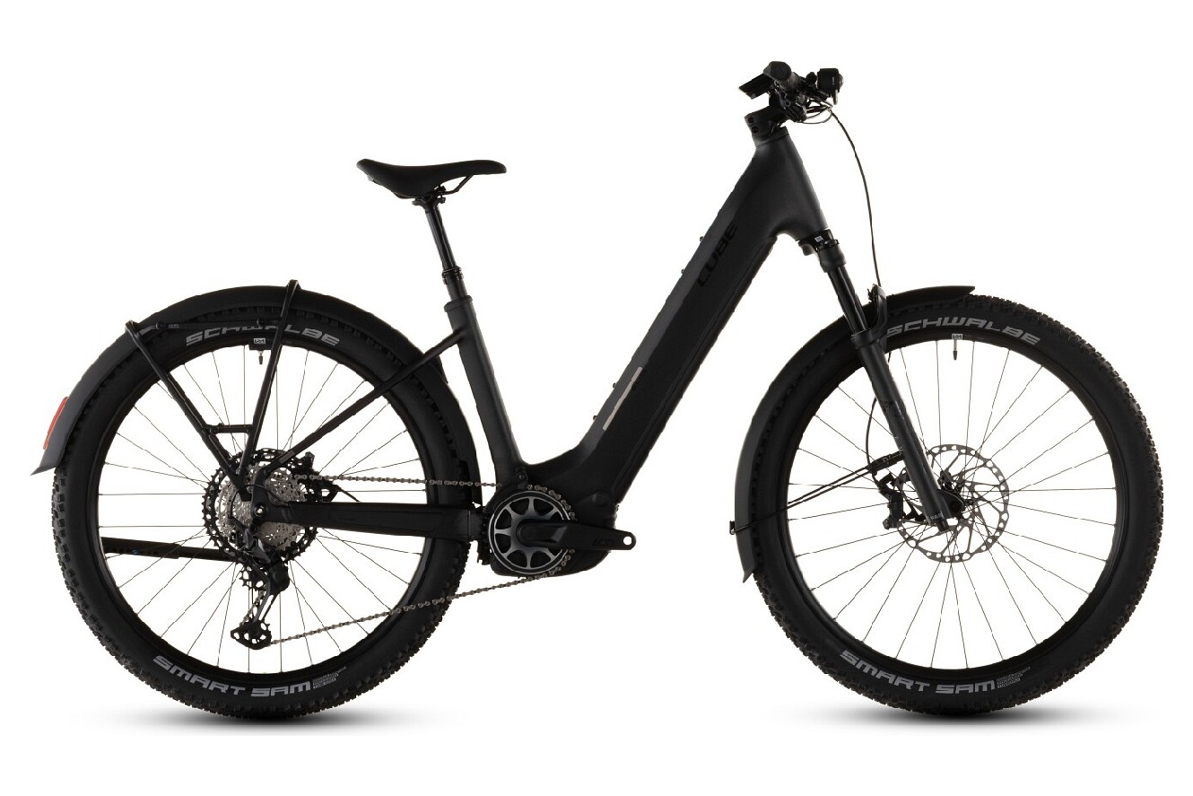 CUBE Reaction Hybrid SLX 800 FE Wave silverdust´n´chrome, L | (27,5")