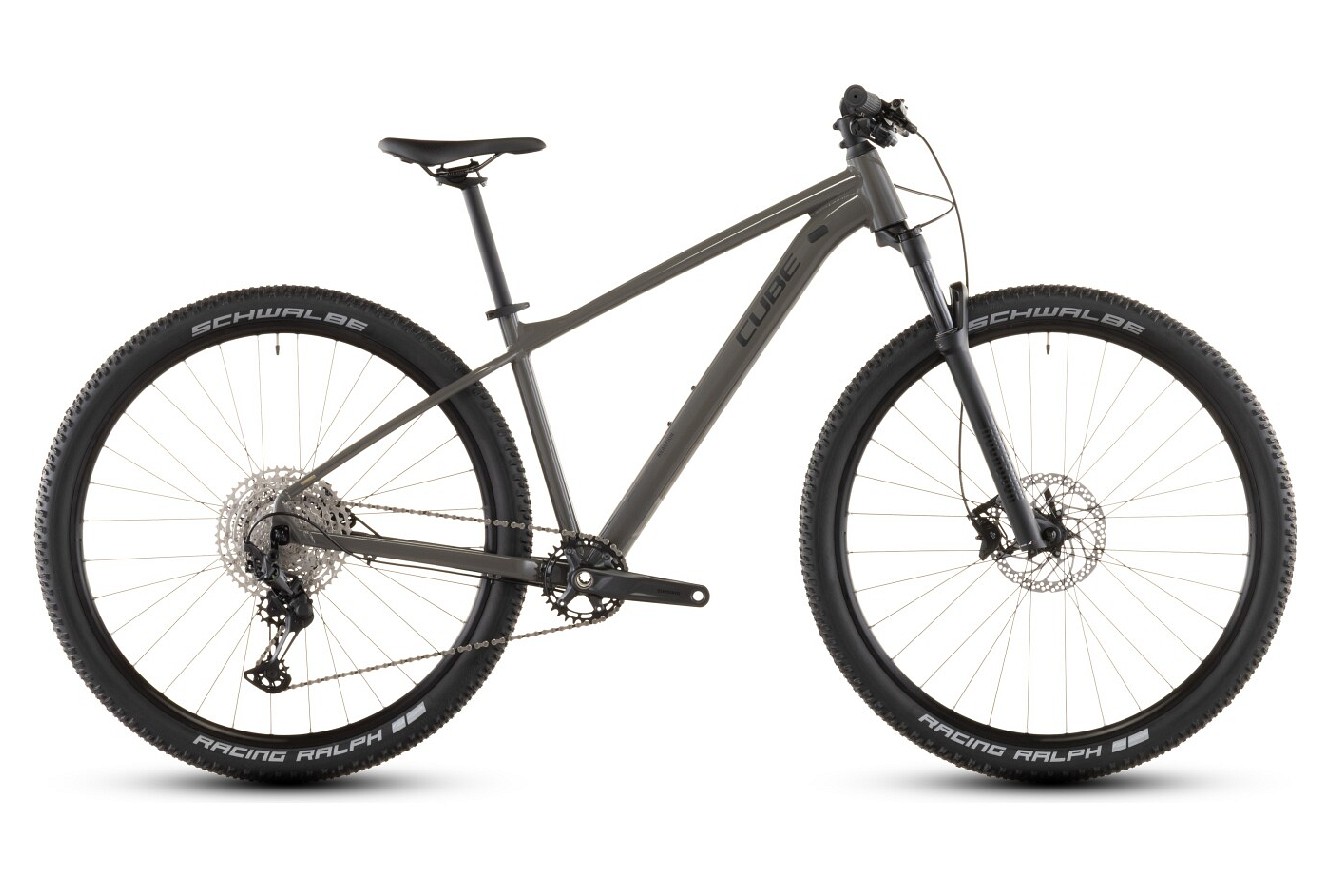 CUBE Reaction Pro Diamant oldgrey´n´black, XXL | (29")
