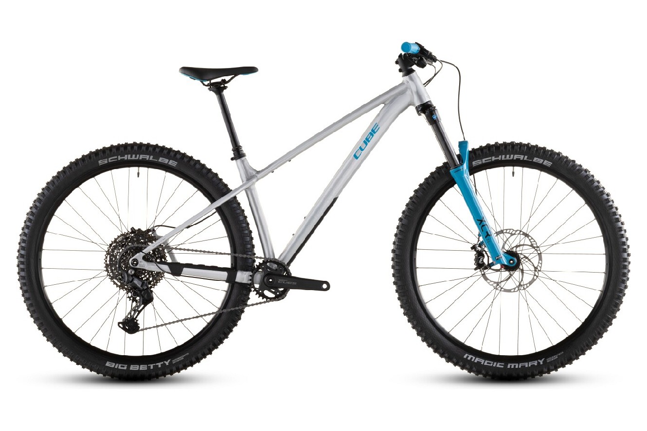CUBE Reaction TM ONE Diamant rawmetal´n´blue, L | (29")