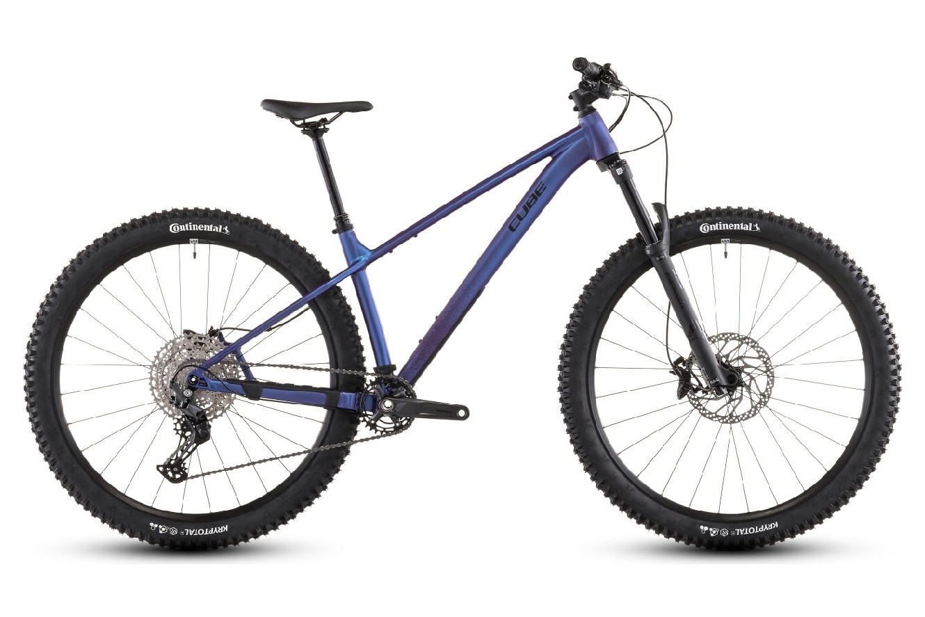 CUBE Reaction TM Pro Diamant blueviolet´n´black, M | (29")