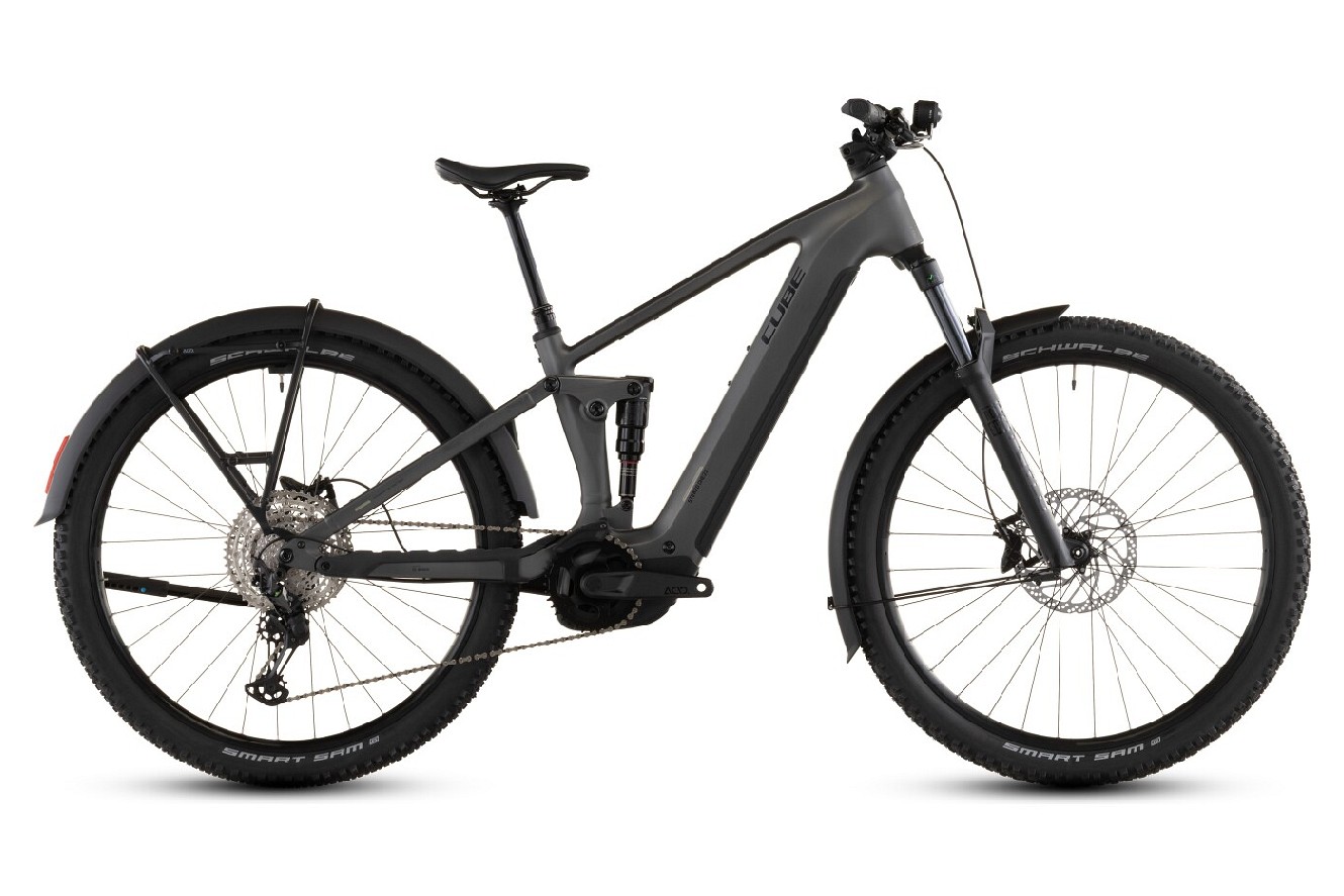 CUBE Stereo Hybrid ONE22 Race 800 FE Diamant slabgrey´n´chrome, M | (29")