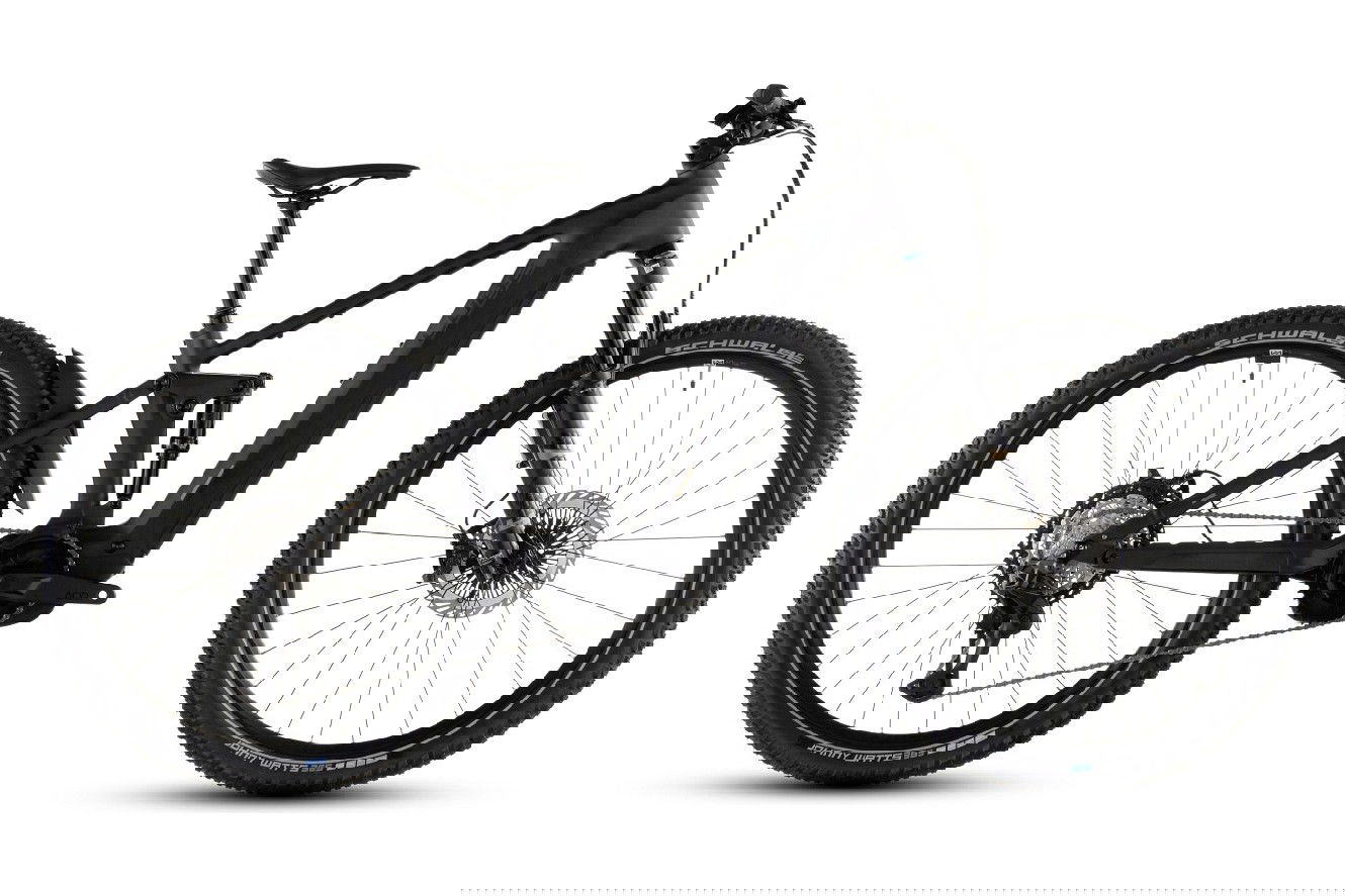 CUBE Stereo Hybrid ONE22 SLT 800 Diamant prizmblack´n´black, L | (29")