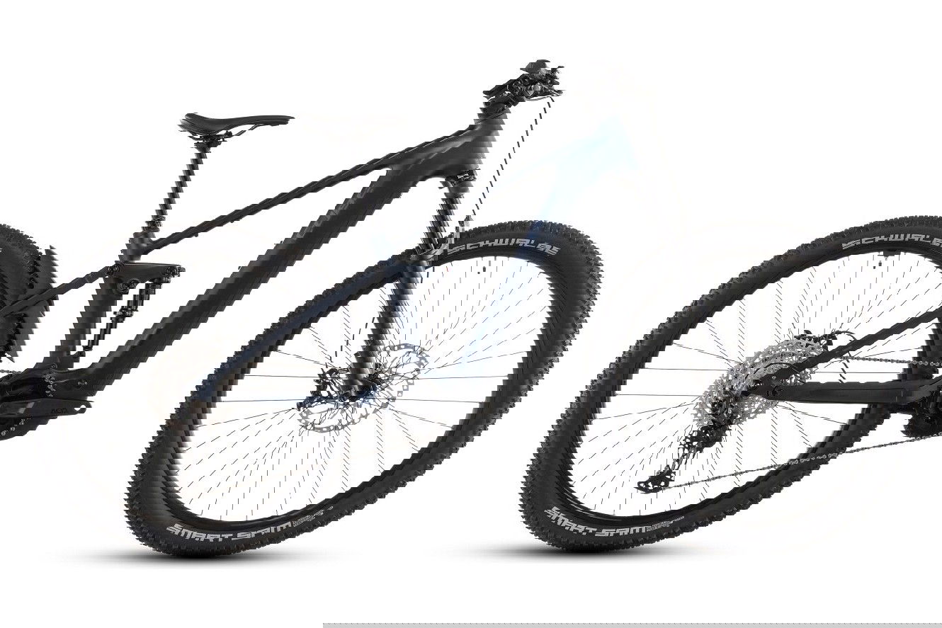 CUBE Stereo Hybrid ONE22 SLX 800 Diamant indigoblue´n´blue, S | (27,5")