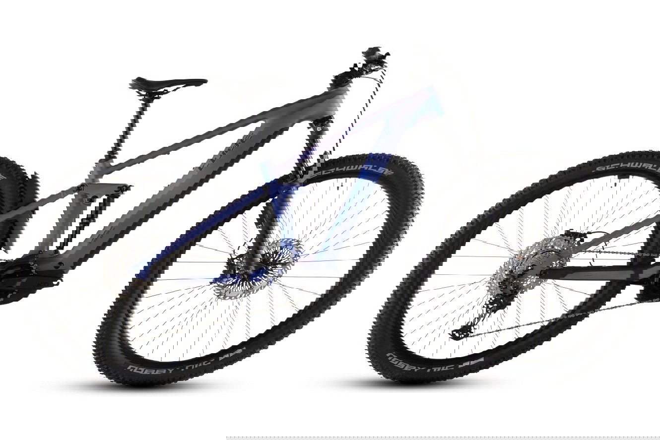 CUBE Stereo Hybrid ONE44 EXC 800 Diamant blueiris´n´black, XL | (29")