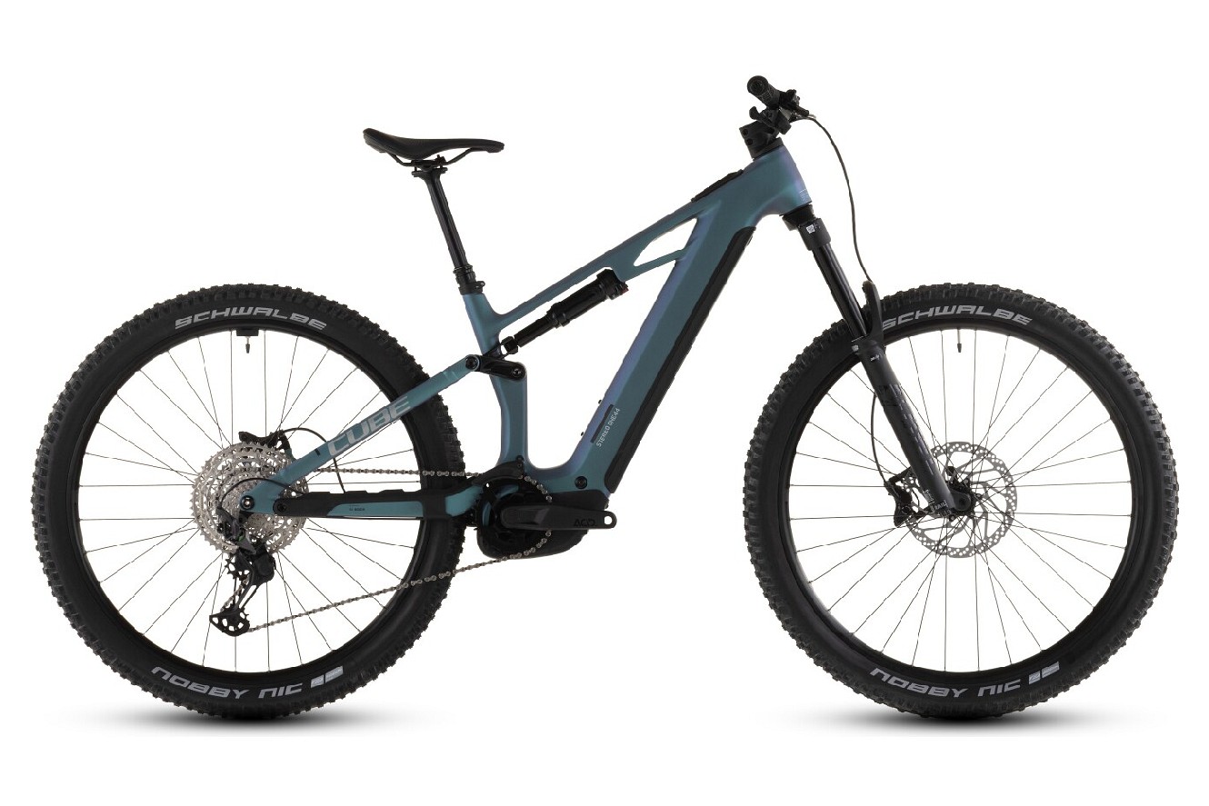 CUBE Stereo Hybrid ONE44 HPC Race 800 Diamant smaragdgrey´n´prism, S | (27,5")