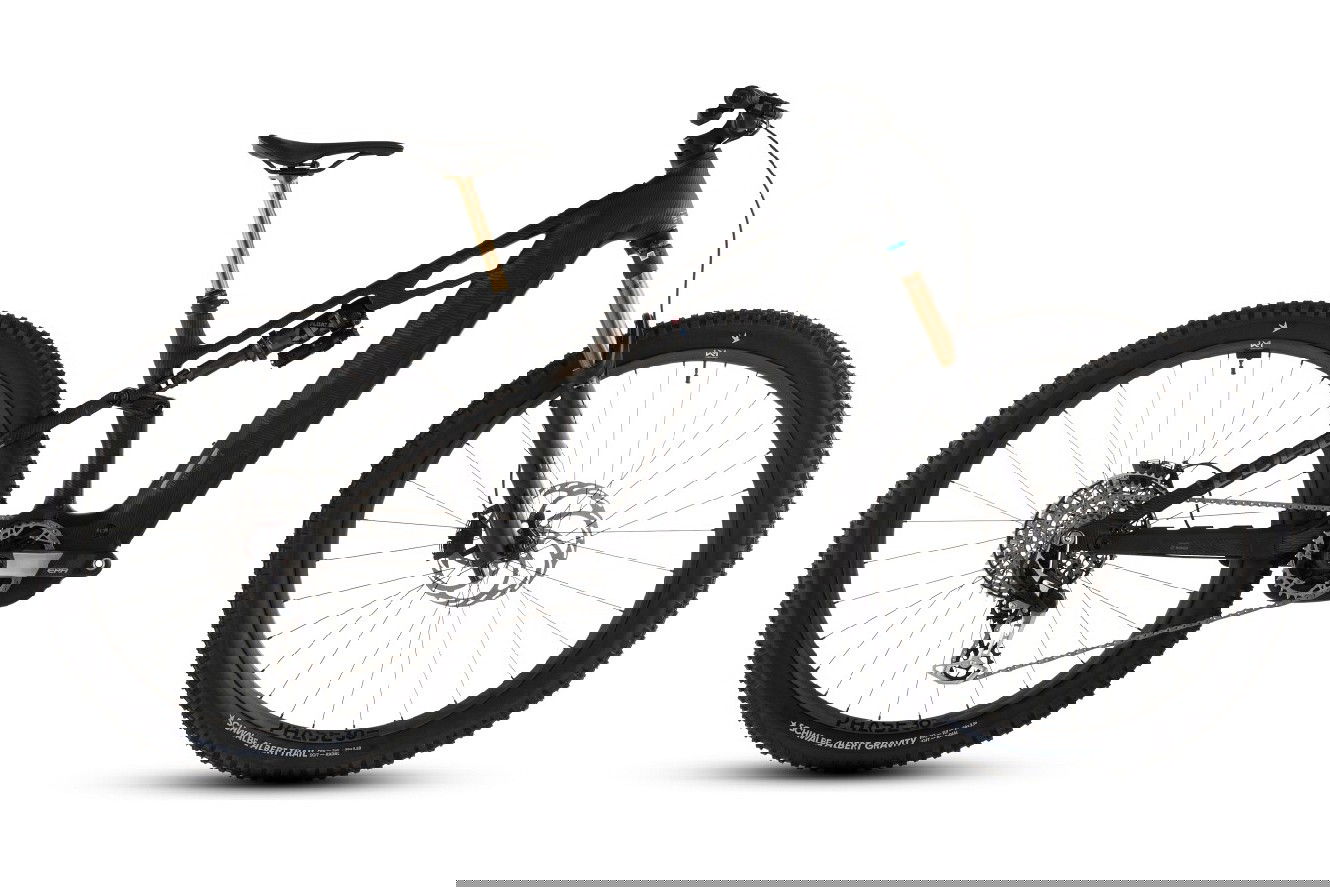 CUBE Stereo Hybrid ONE44 HPC SLT 800 Diamant carbongrid´n´chrome, S | (27,5")