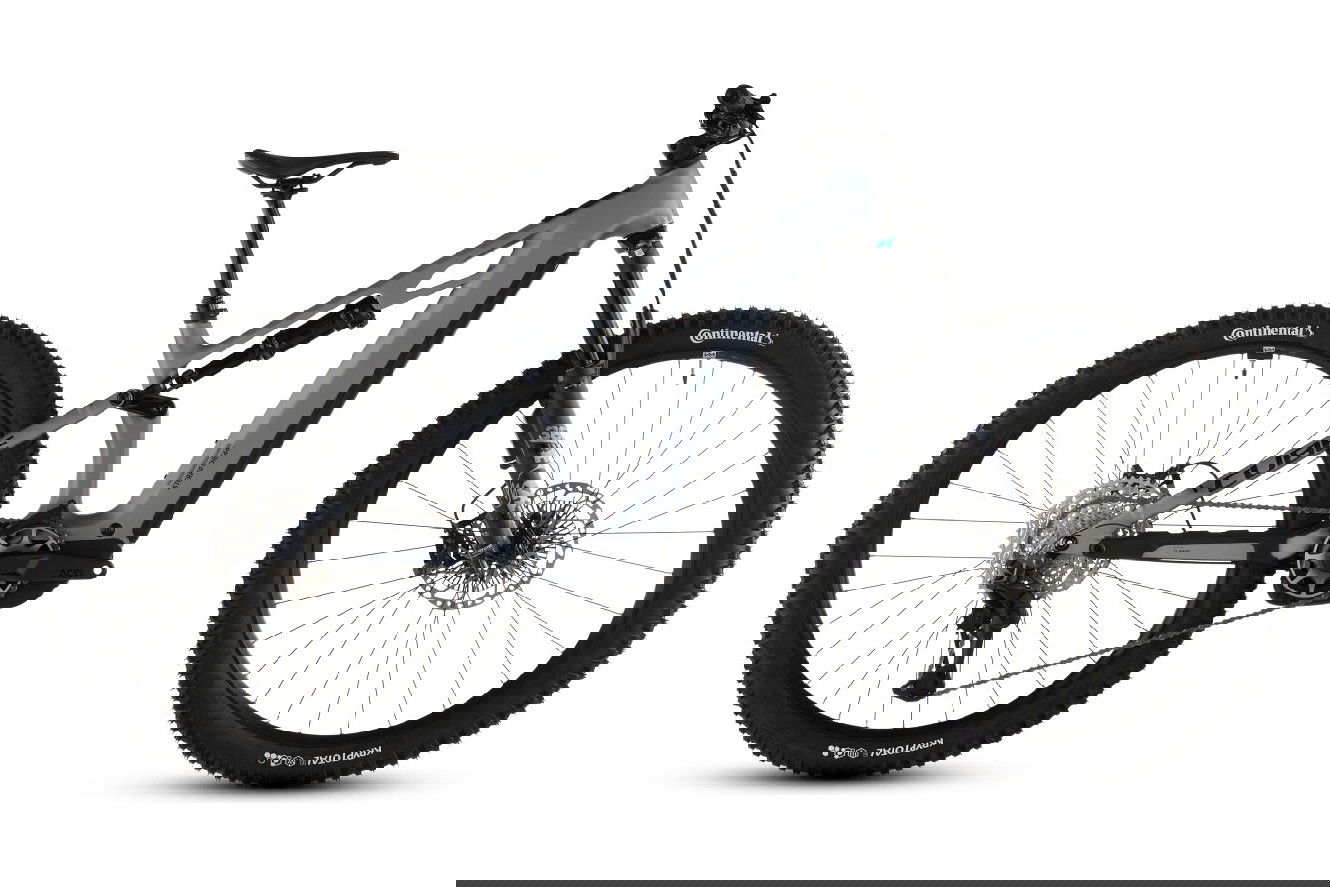 CUBE Stereo Hybrid ONE44 HPC SLX Evo 800 Diamant slategrey´n´black, L | (29")