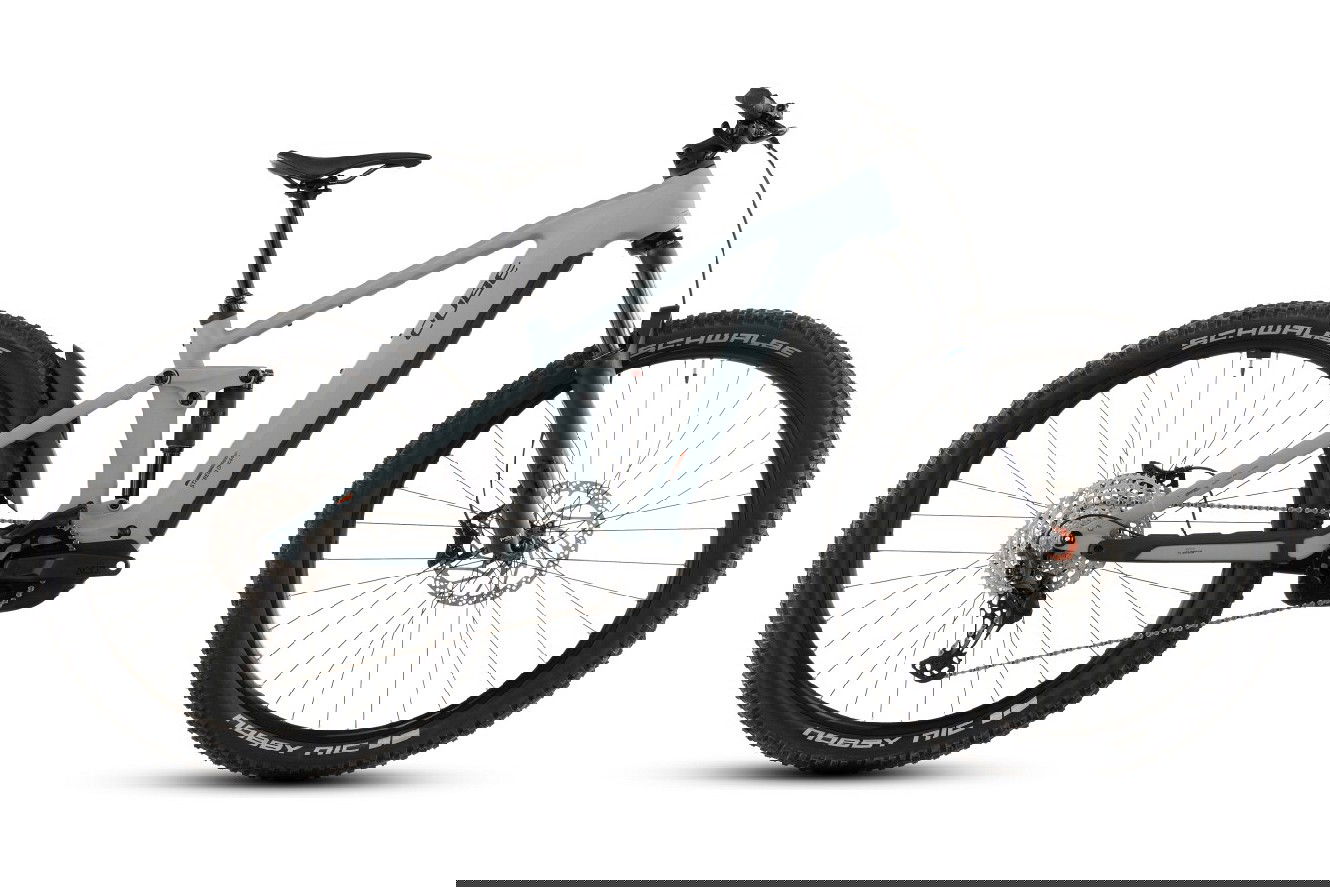 CUBE Stereo Hybrid ONE44 Pro 800 Diamant vulcan´n´orange, XL | (29")