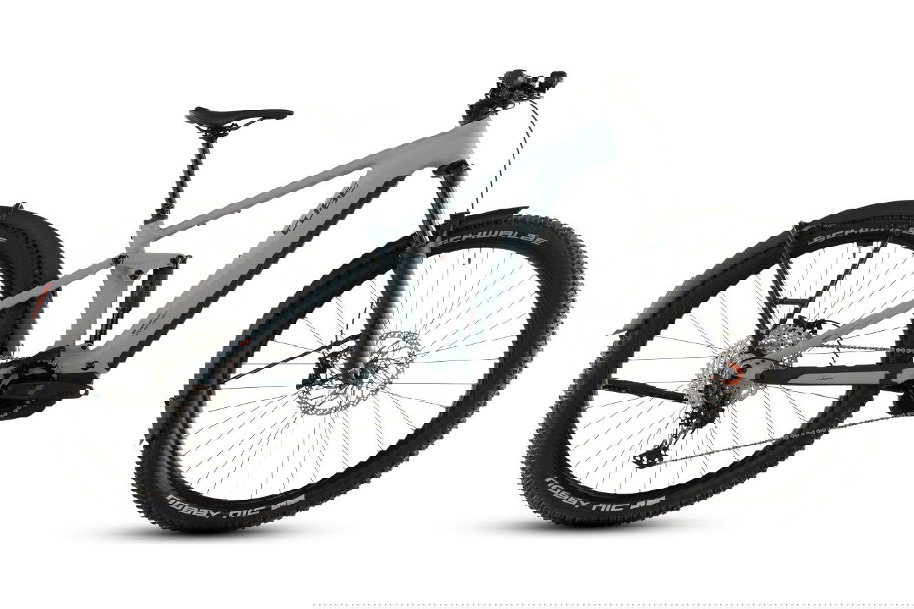 CUBE Stereo Hybrid ONE44 Pro 800 FE Diamant vulcan´n´orange, M | (29")