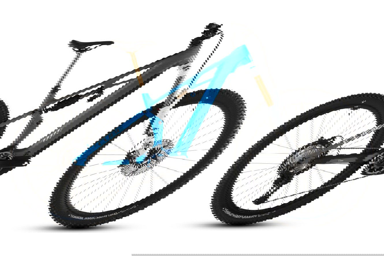 CUBE Stereo Hybrid ONE77 HPC AT 800 Diamant actionteam, S | (29")