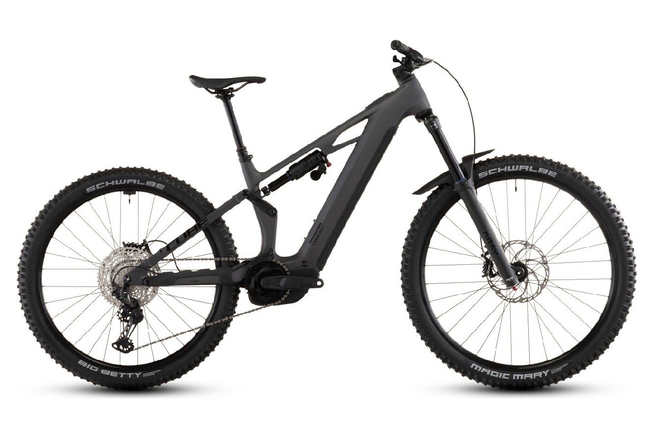 CUBE Stereo Hybrid ONE77 HPC Race 800 Diamant irongrey´n´black, XL | (29/27,5")