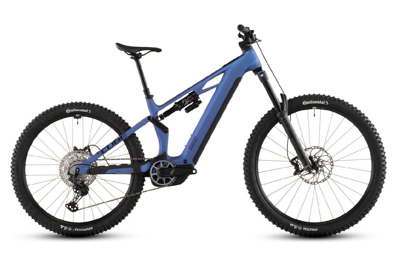 CUBE Stereo Hybrid ONE77 HPC SLX 800 Diamant blueiris´n´black, S | (29/27,5")