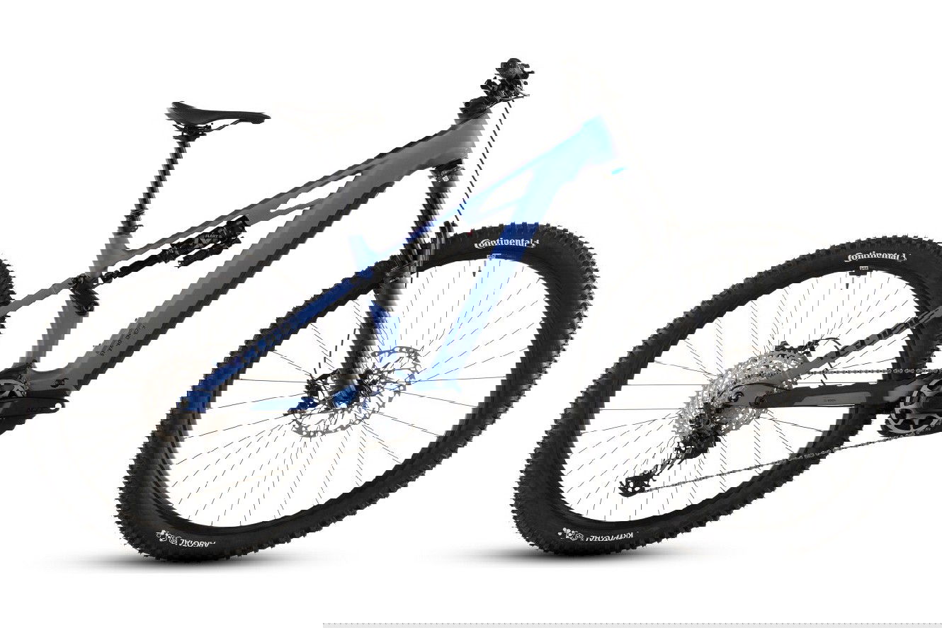 CUBE Stereo Hybrid ONE77 HPC SLX 800 Diamant blueiris´n´black, L | (29/27,5")