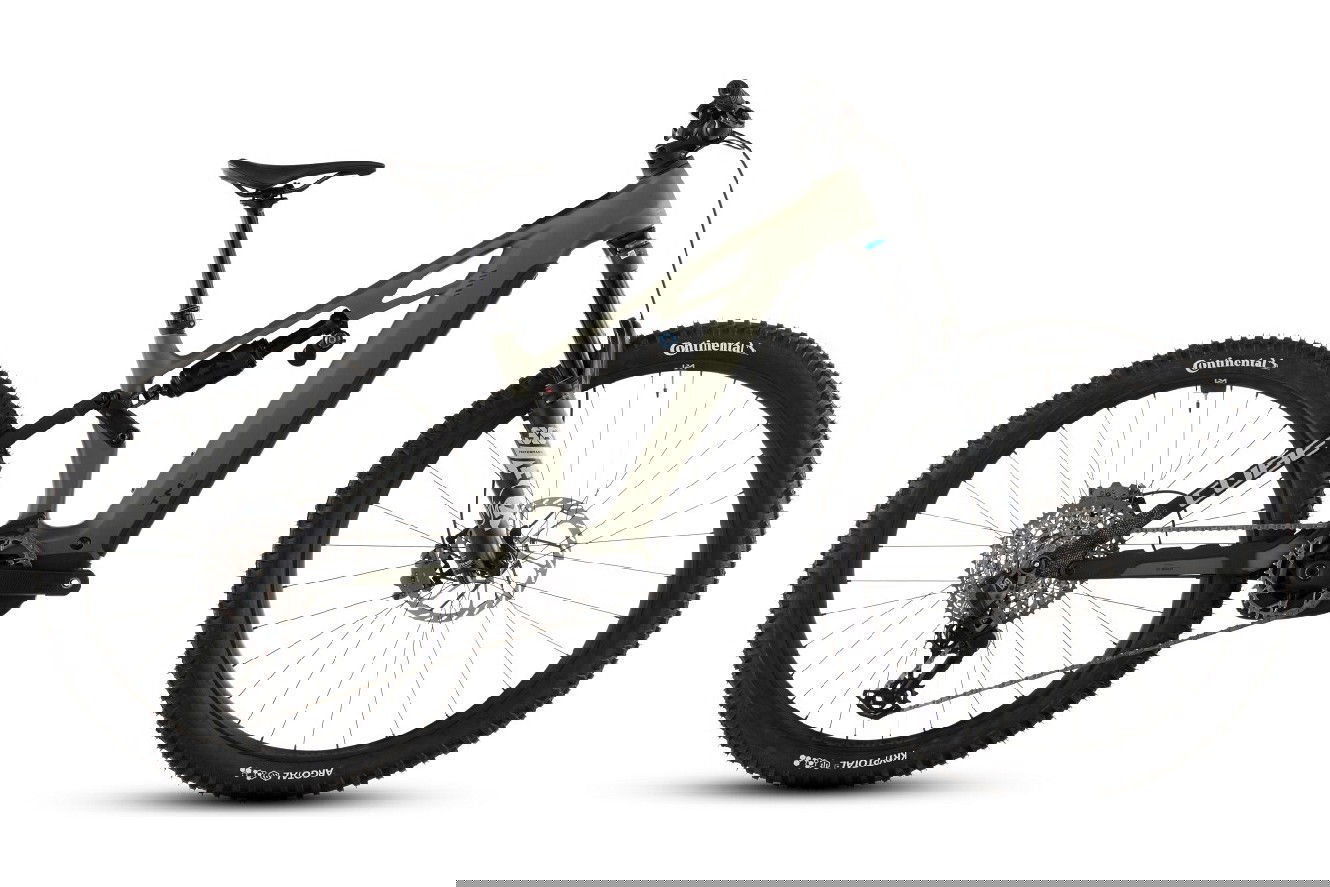 CUBE Stereo Hybrid ONE77 HPC TM 800 Diamant reedgreen´n´matrix, L | (29/27,5")