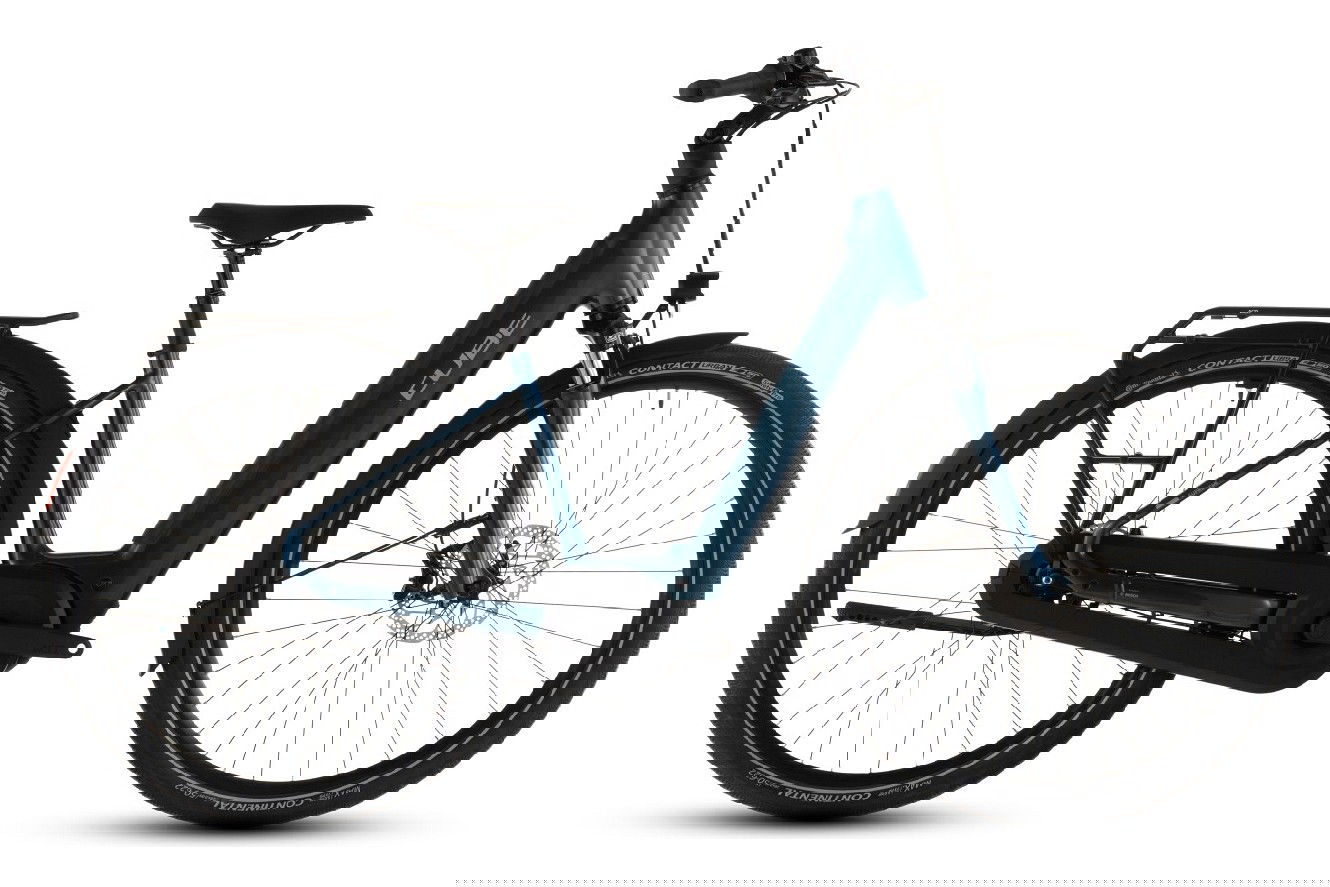 CUBE Supreme RT Hybrid Comfort EX 600 Wave nautica´n´prism, 50 cm | (28")