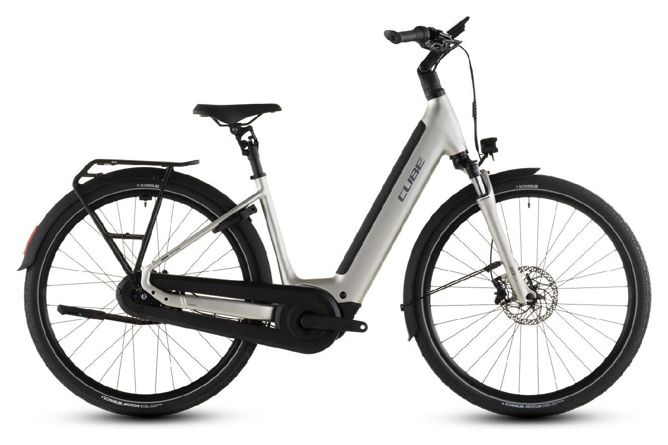 CUBE Supreme RT Hybrid Comfort EXC 600 Wave champagne´n´grey, 54 cm | (28")