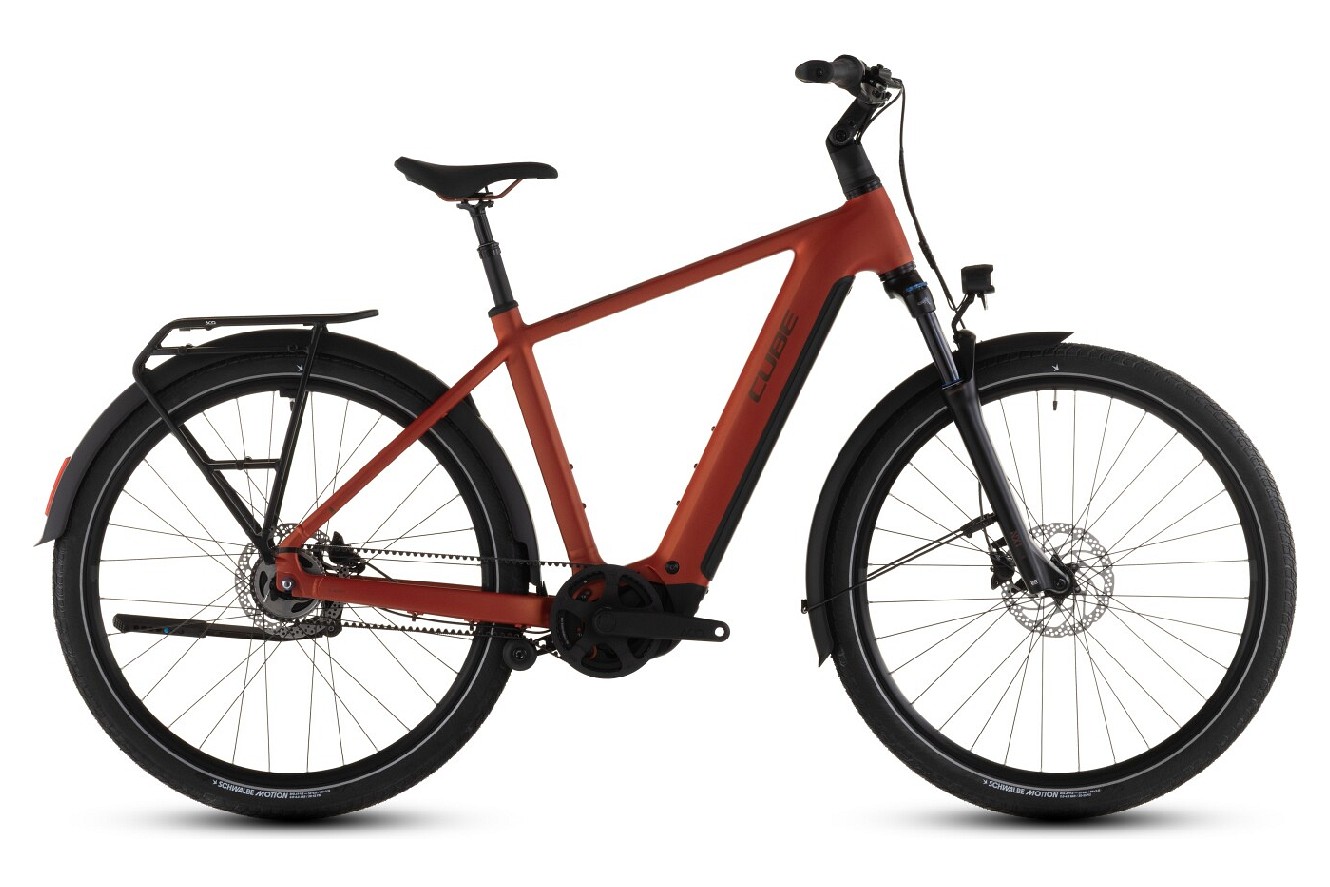 CUBE Touring Hybrid Comfort SLX 800 Diamant chilli´n´chrome, 54 cm | (28")