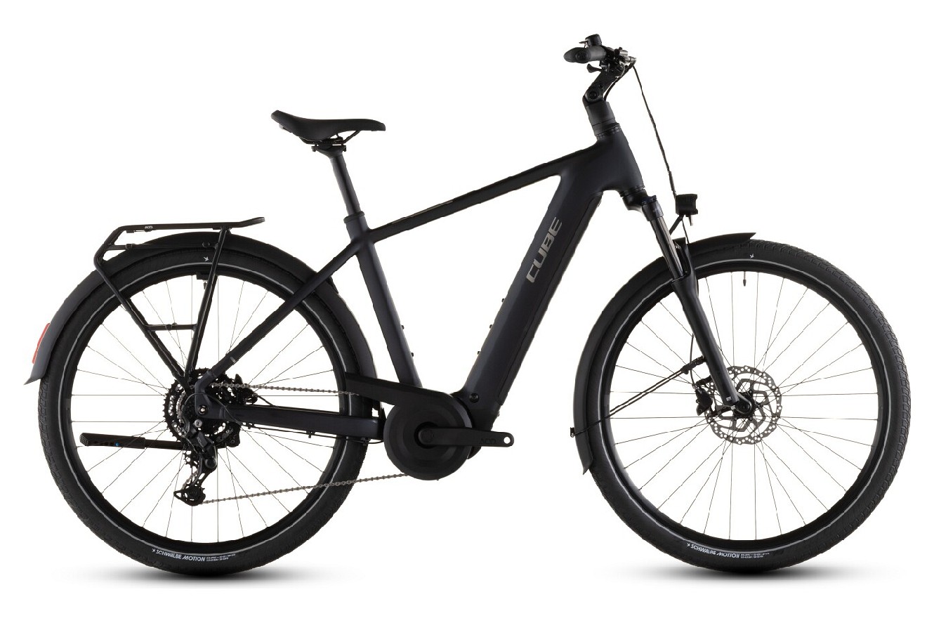CUBE Touring Hybrid ONE 600 Diamant coal´n´chrome, 54 cm | (28")