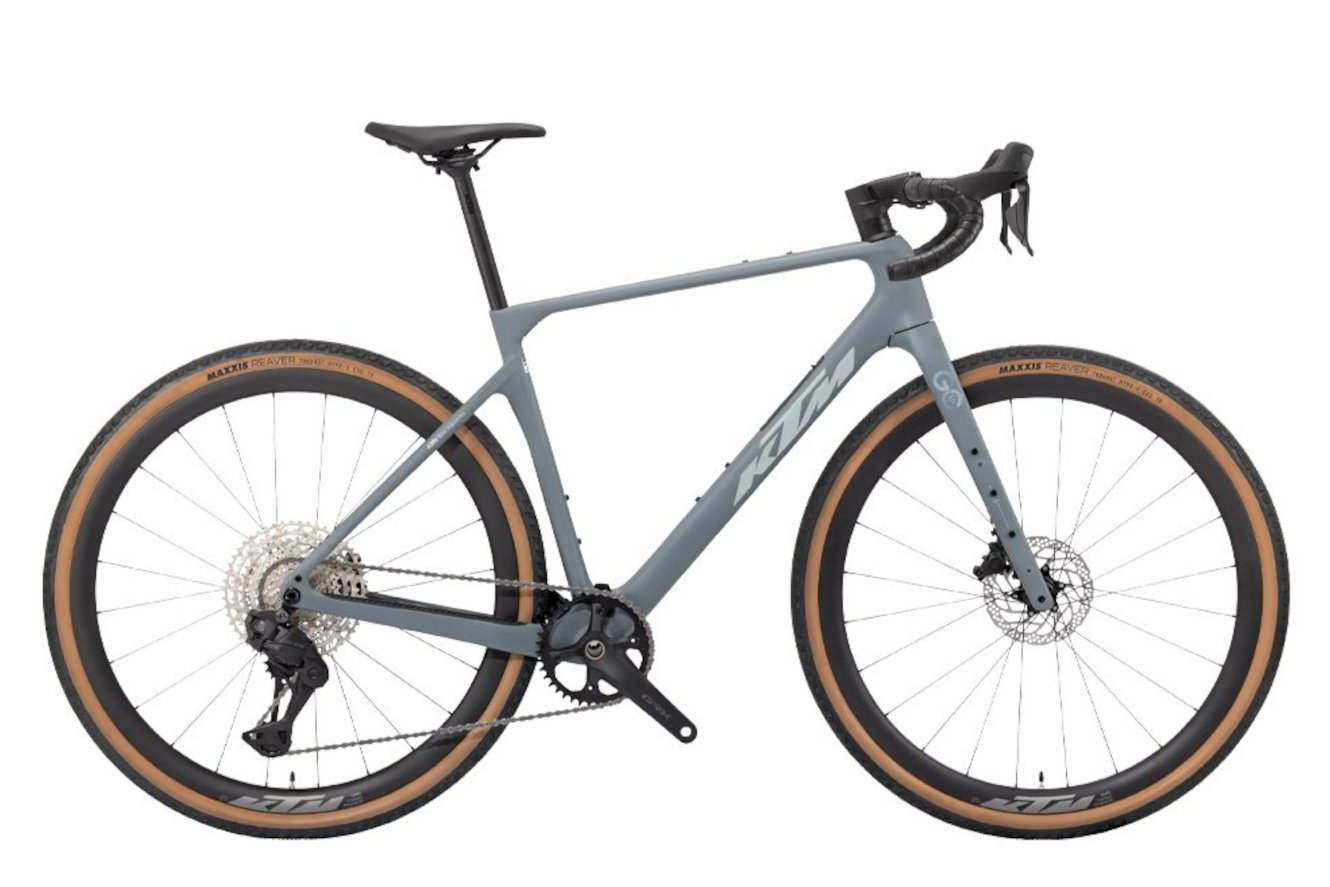 KTM GRAVELATOR ELITE Di2 Diamant blue grey matt, 49 cm | XS | (28")