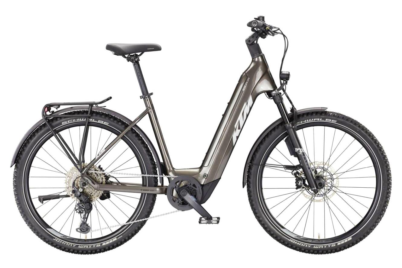 KTM MACINA AERA 872 LFC ABS Wave machine grey, 56 cm | (27,5")