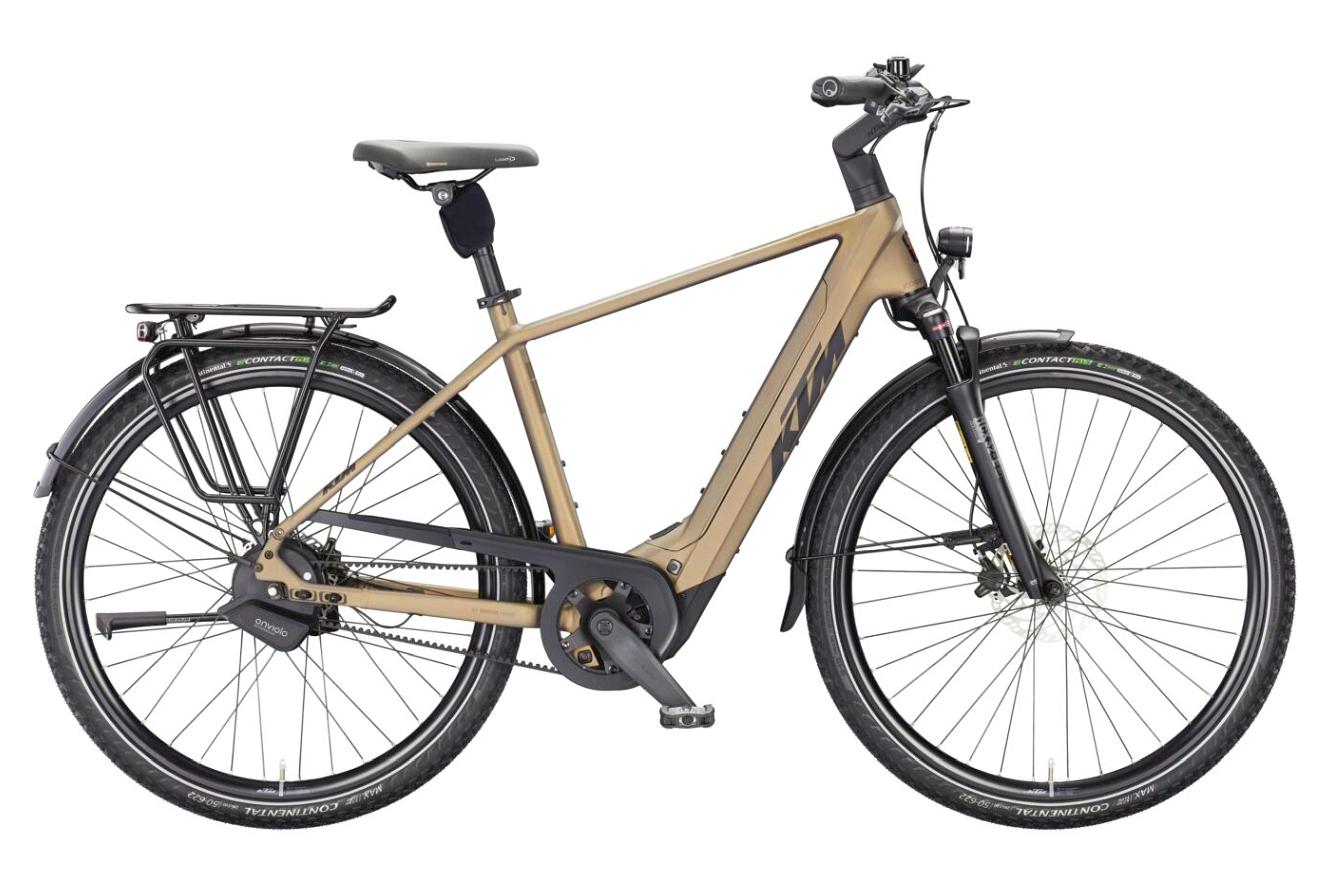 KTM MACINA CITY 810 BELT Diamant olive pearl matt, 56 cm | (27,5")