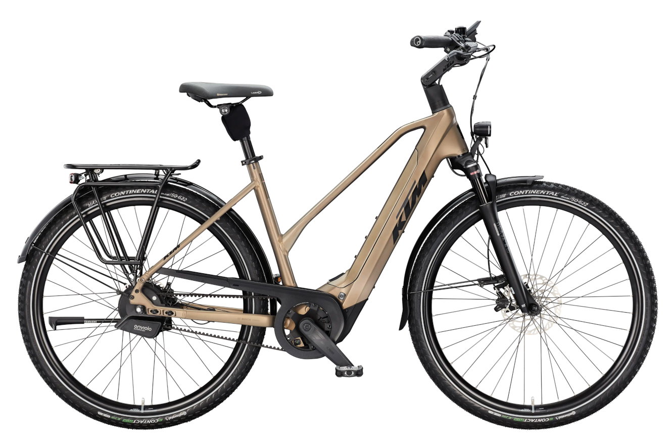KTM MACINA CITY 810 BELT Trapez olive pearl matt, 56 cm | (27,5")