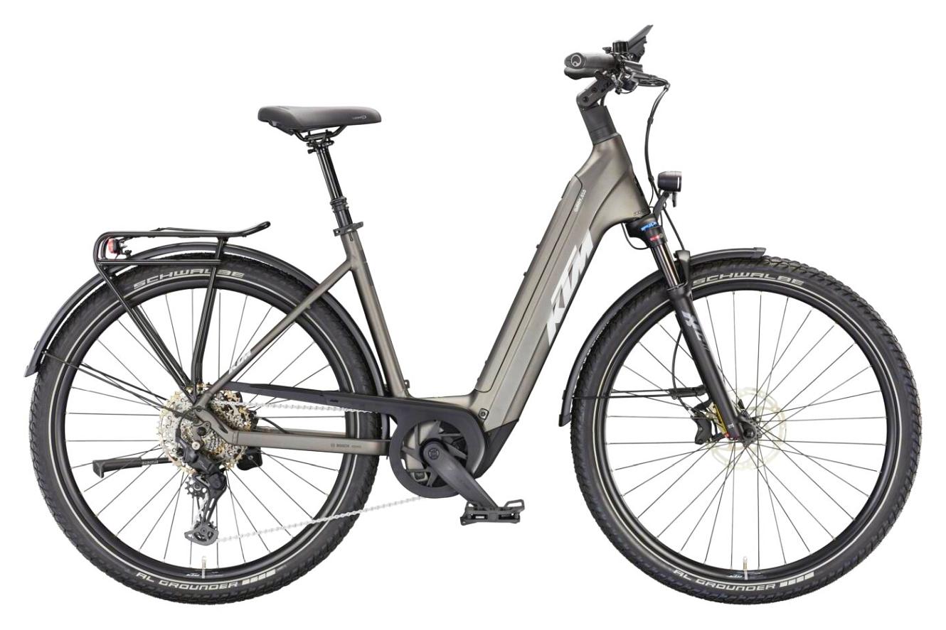 KTM MACINA GRAN 810 Wave machine grey matt, 46 cm | (27,5")