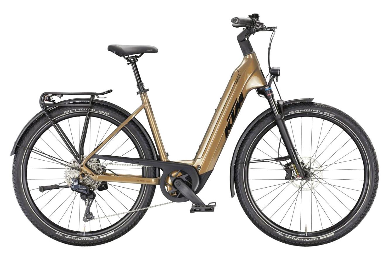 KTM MACINA GRAN 810 Di2 Wave olivepearl, 46 cm | (27,5")