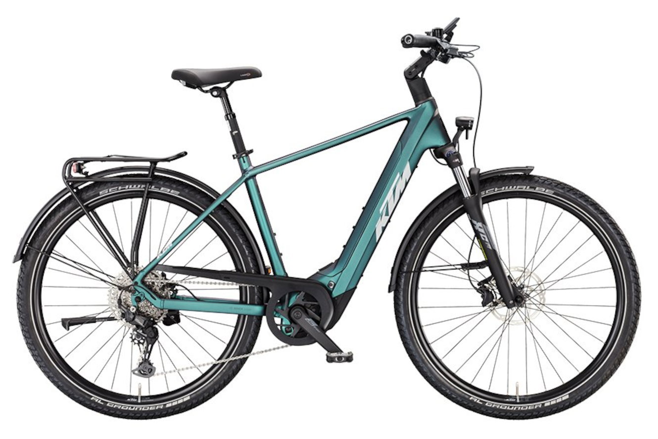 KTM MACINA GRAN 820 Diamant green purple flip matt, 56 cm | (27,5")