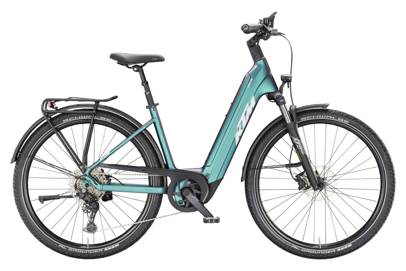 KTM MACINA GRAN 820 Wave green purple flip matt, 56 cm | (27,5")