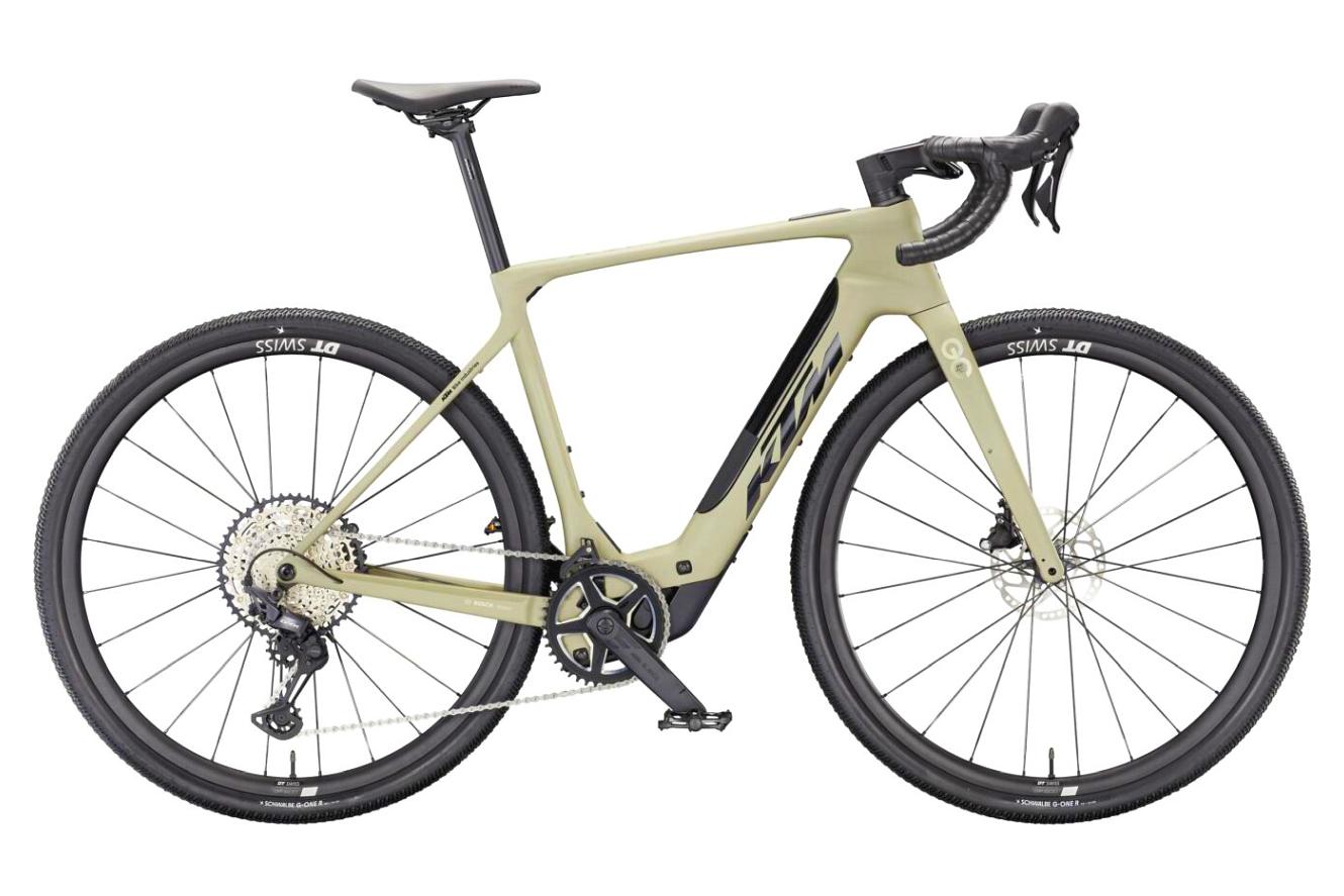 KTM MACINA GRAVELATOR SX ELITE Diamant cargogreenmatt, 57 cm | L | (28")