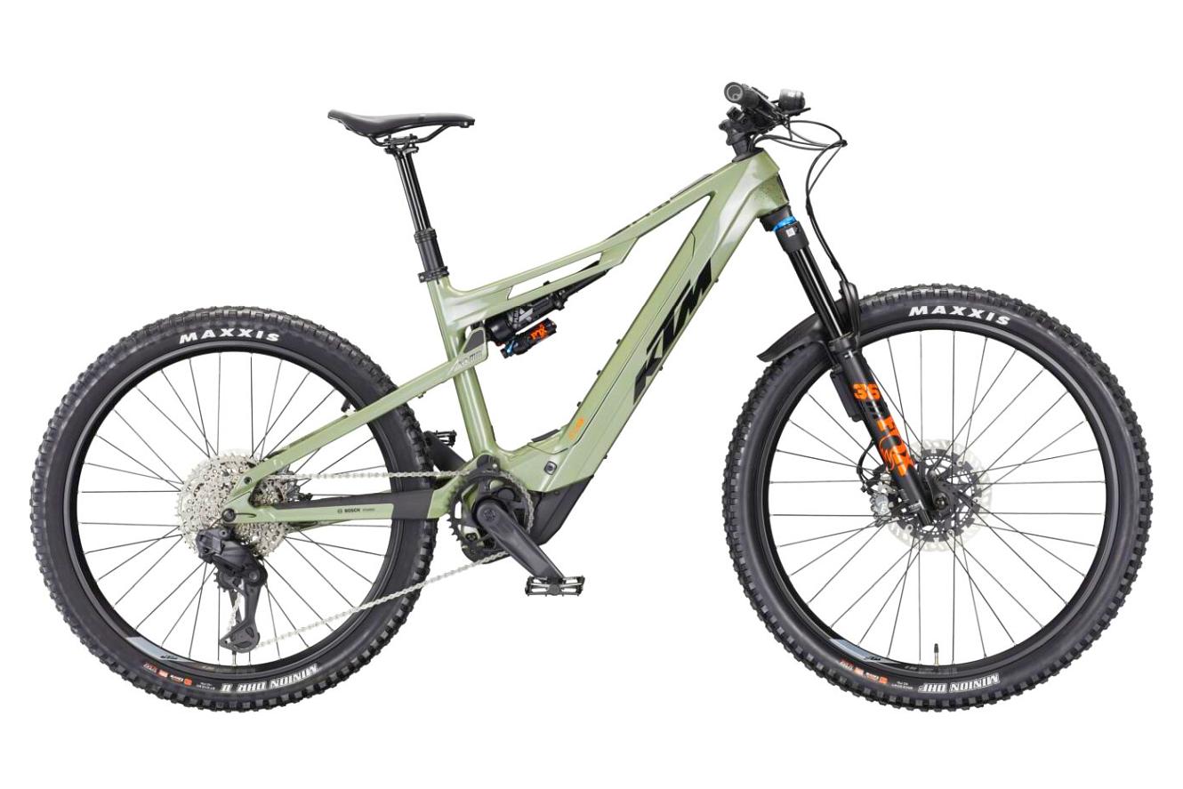 KTM MACINA KAPOHO MASTER ABS L Di2 Diamant sage green, 43 cm | M | (29/27")