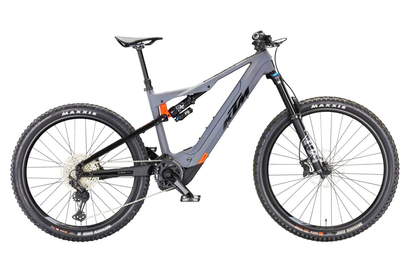 KTM MACINA KAPOHO PRO LTD Diamant grey matt+flaming black, 43 cm | M | (29/27")