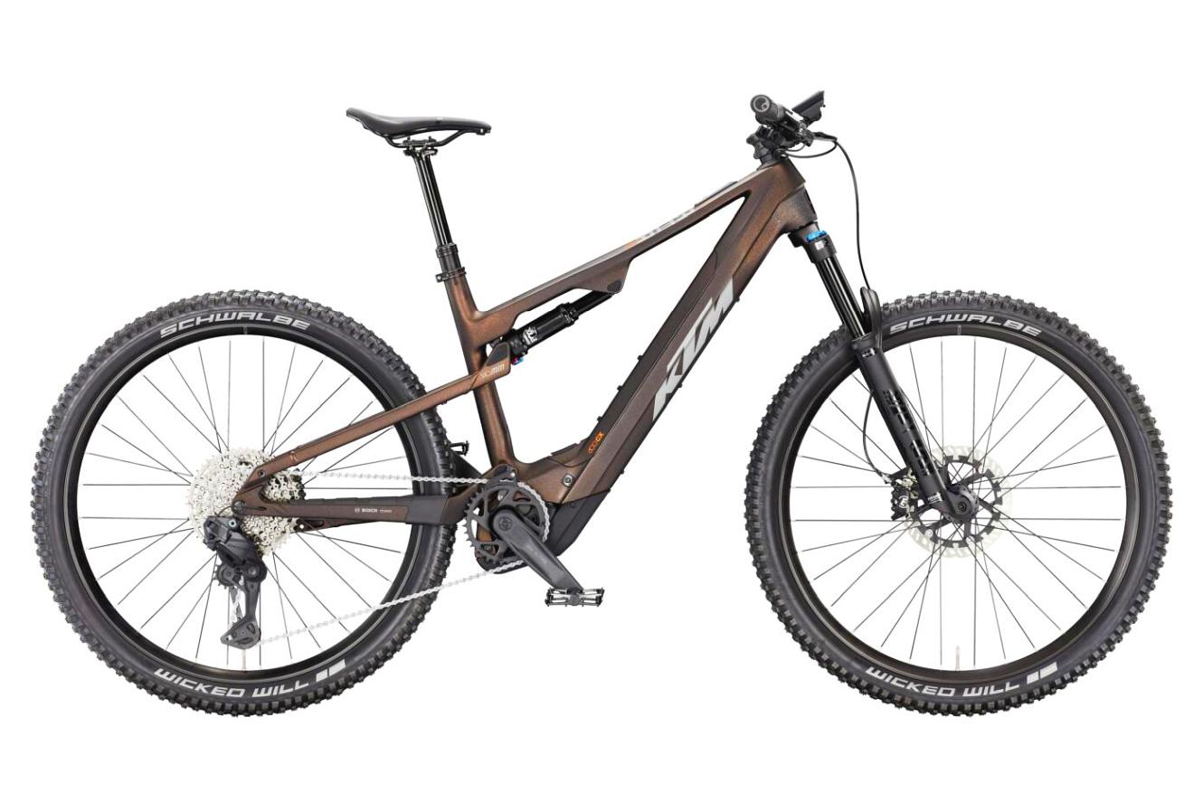 KTM MACINA LYCAN 891 Di2 Diamant mars black matt, 53 cm | XL | (29")