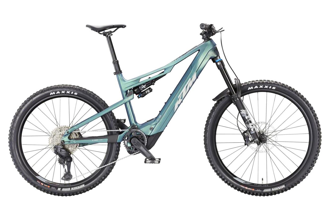 KTM MACINA PROWLER ELITE Di2 Diamant royal teal matt, 53 cm | XL | (29/27")