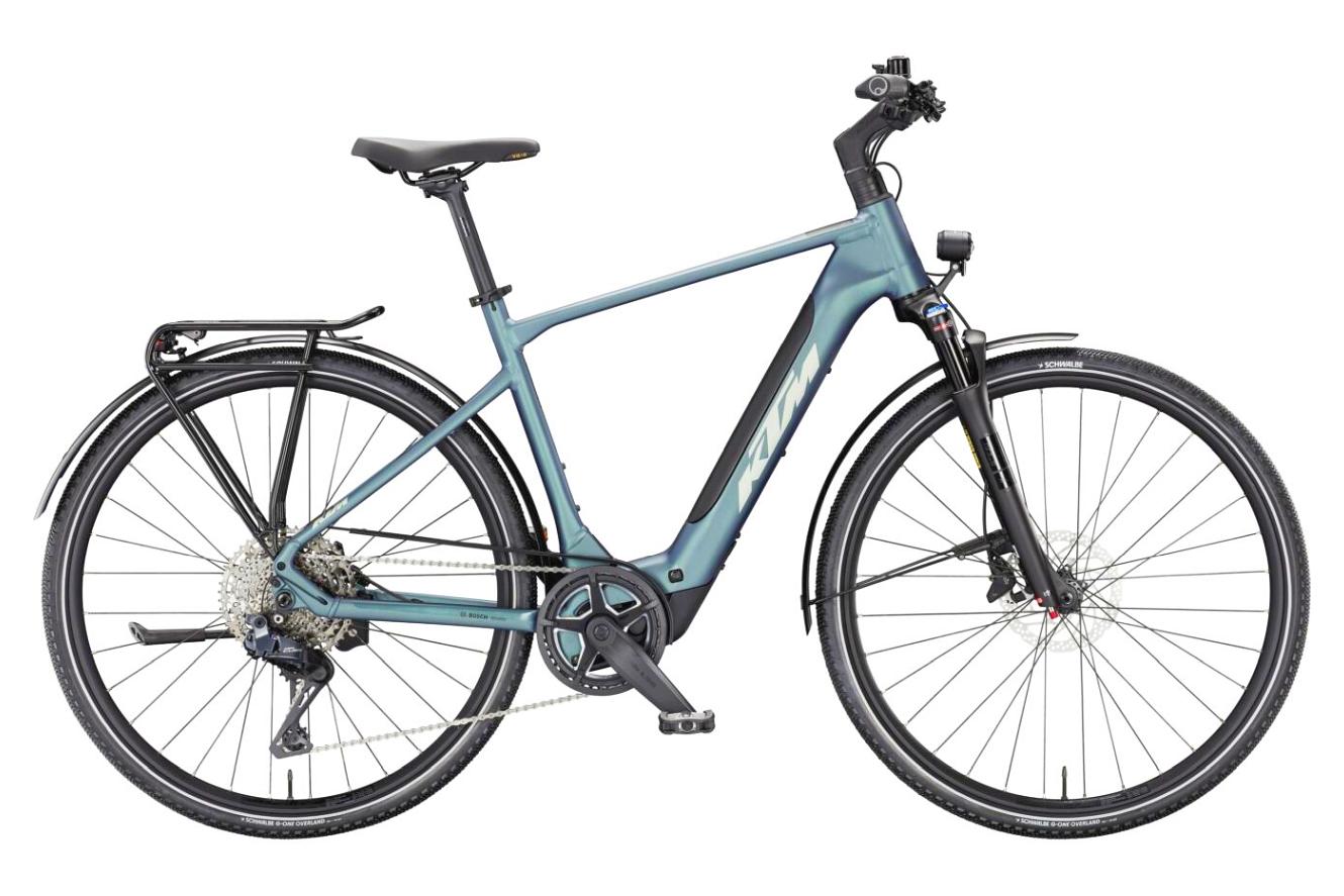 KTM MACINA SPORT SX 10 Di2 Diamant royal teal matt, 51 cm | (27,5")