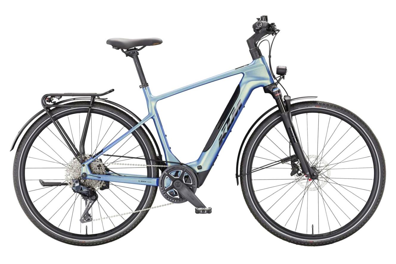 KTM MACINA SPORT SX ELITE Di2 Diamant velvet petrol matt, 56 cm | (27,5")