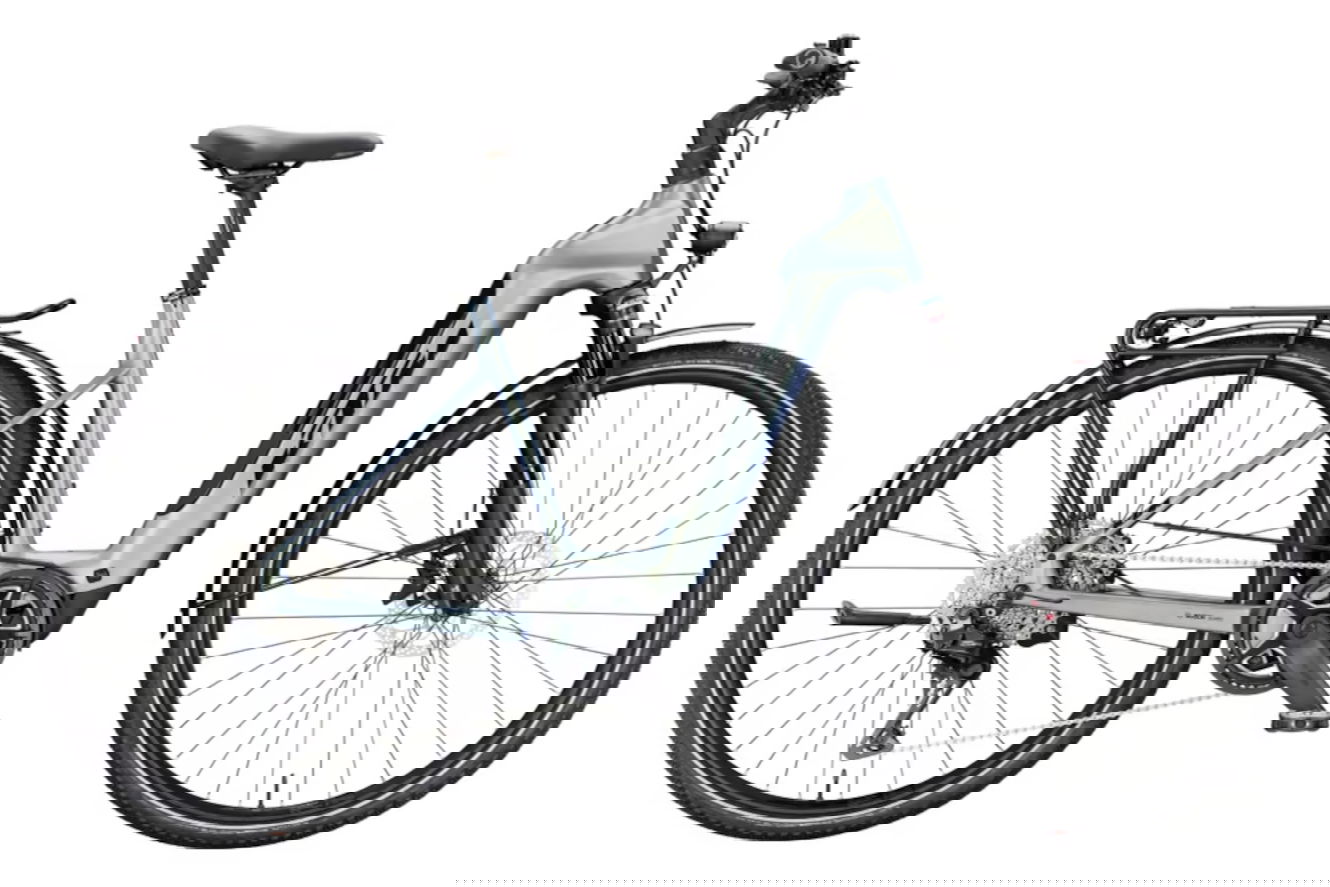 KTM MACINA SPORT SX ELITE Di2 Trapez velvet petrol matt, 46 cm | (27,5")